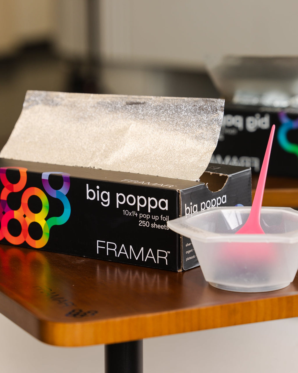 Big Poppa - Extra Wide Pop Up