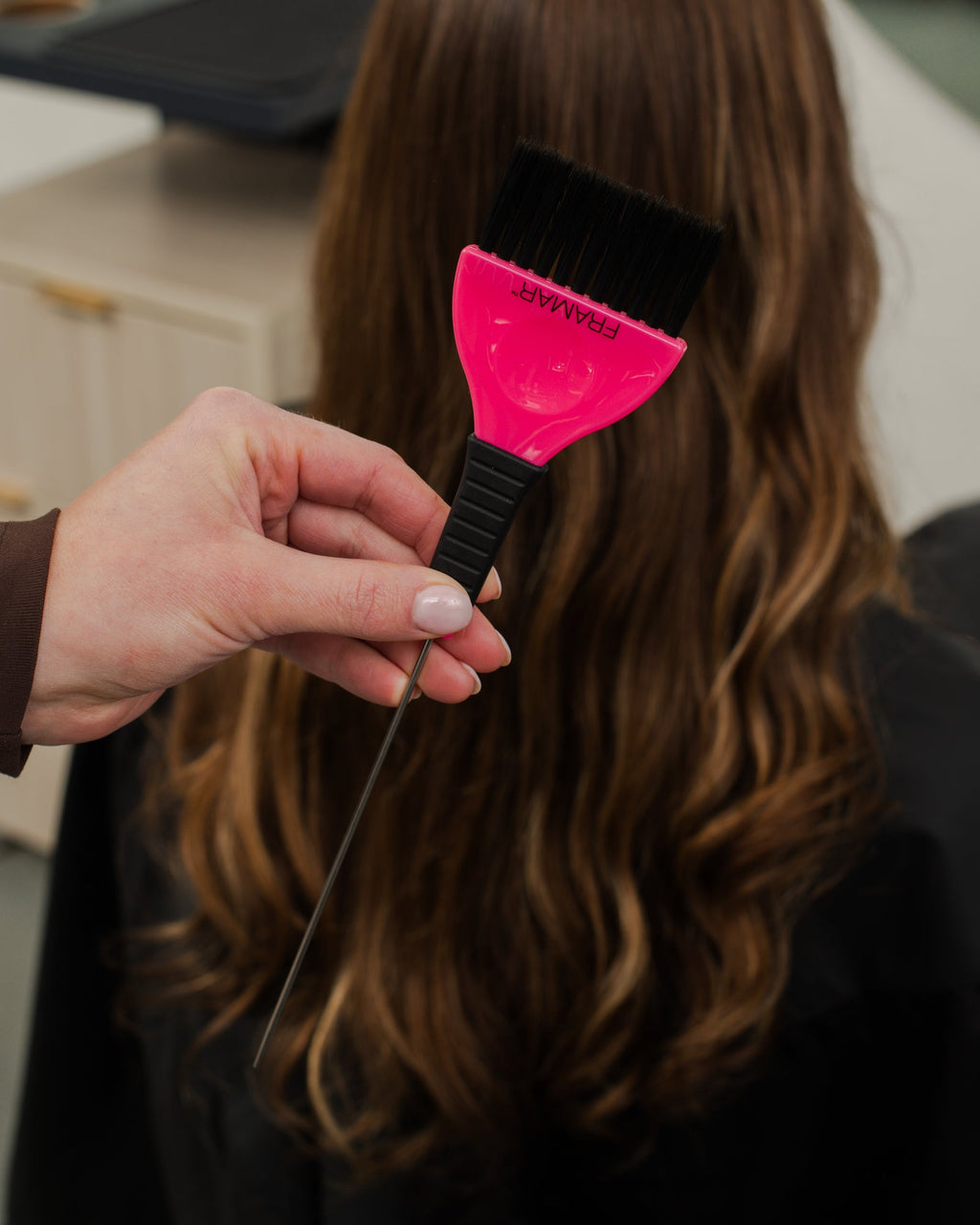 Pin Tail Brush