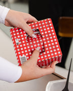 5x11 Pop Up - Red Gingham