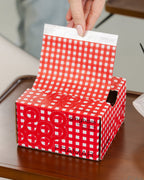 5x11 Pop Up - Red Gingham