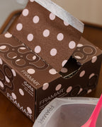 5x11 Pop Up - Chocolate Dots