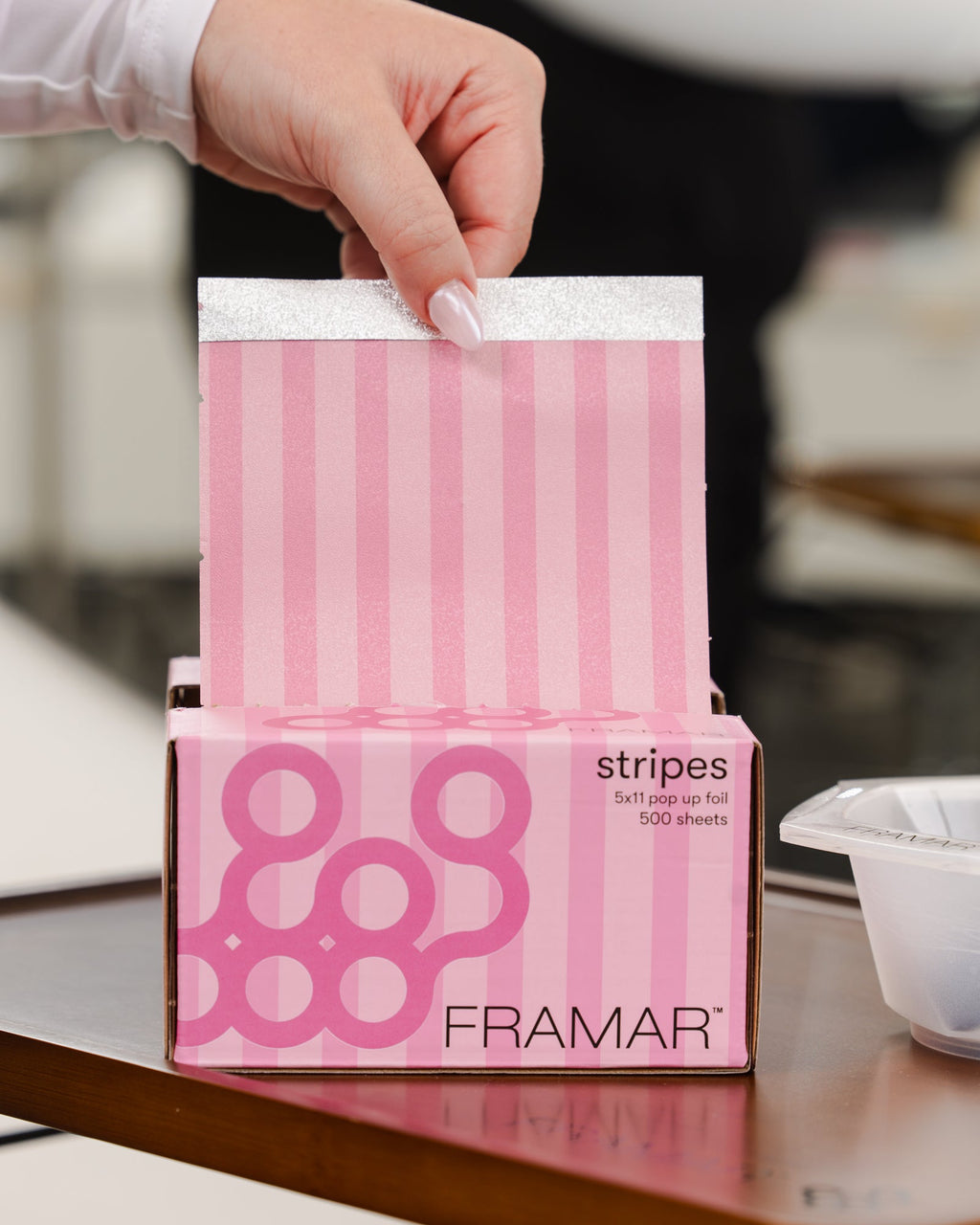 5x11 Pop Up - Pink Stripes