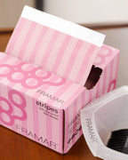 5x11 Pop Up - Pink Stripes