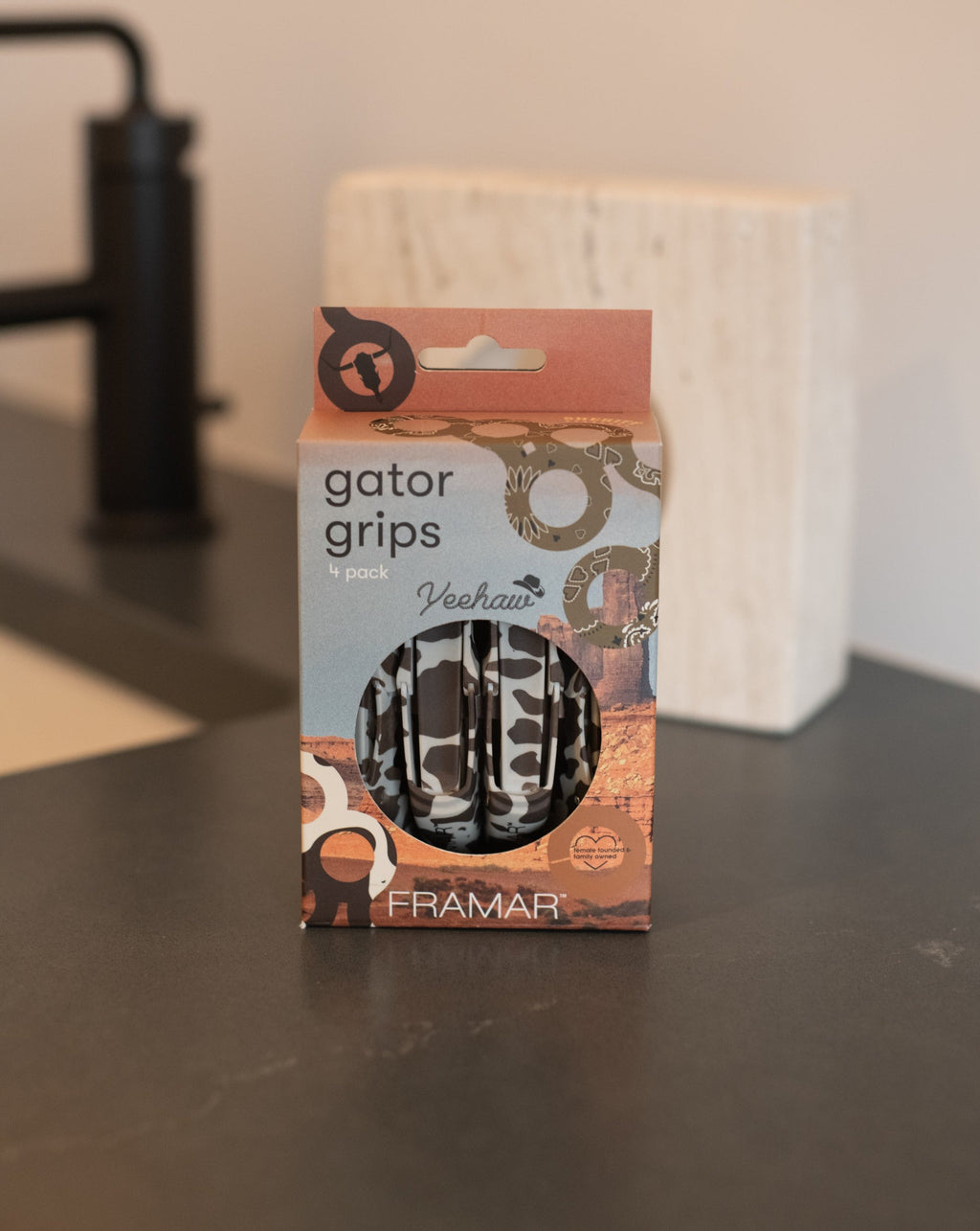 Gator Grip Clips - Yeehaw
