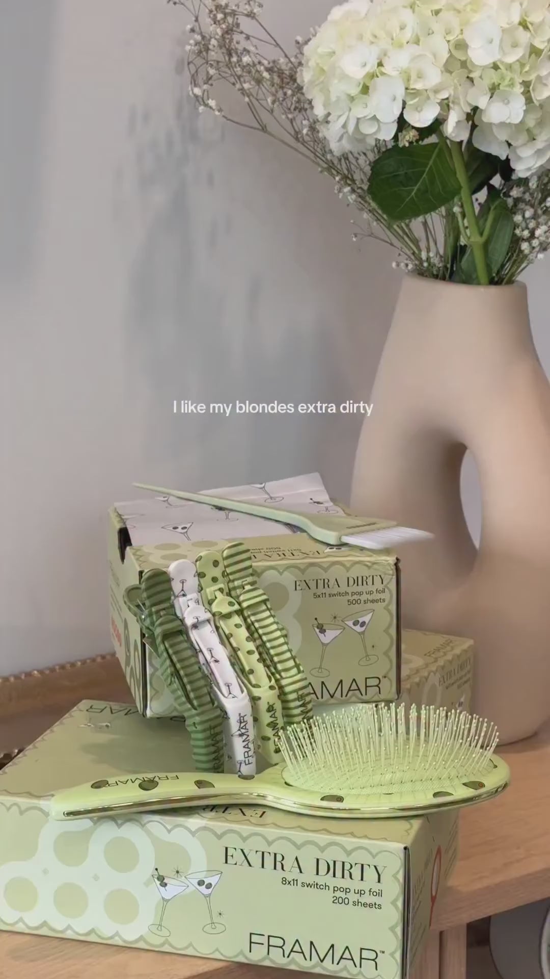 Extra Dirty - Pop Up UGC video