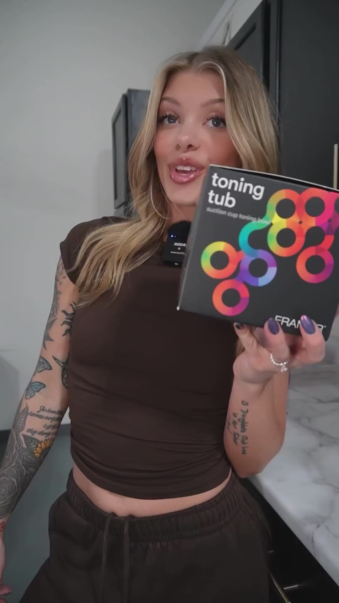 Toning Tub - Black UGC video