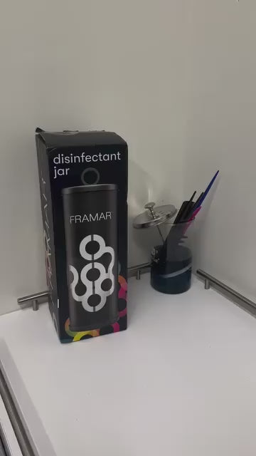 Disinfectant Jar UGC video