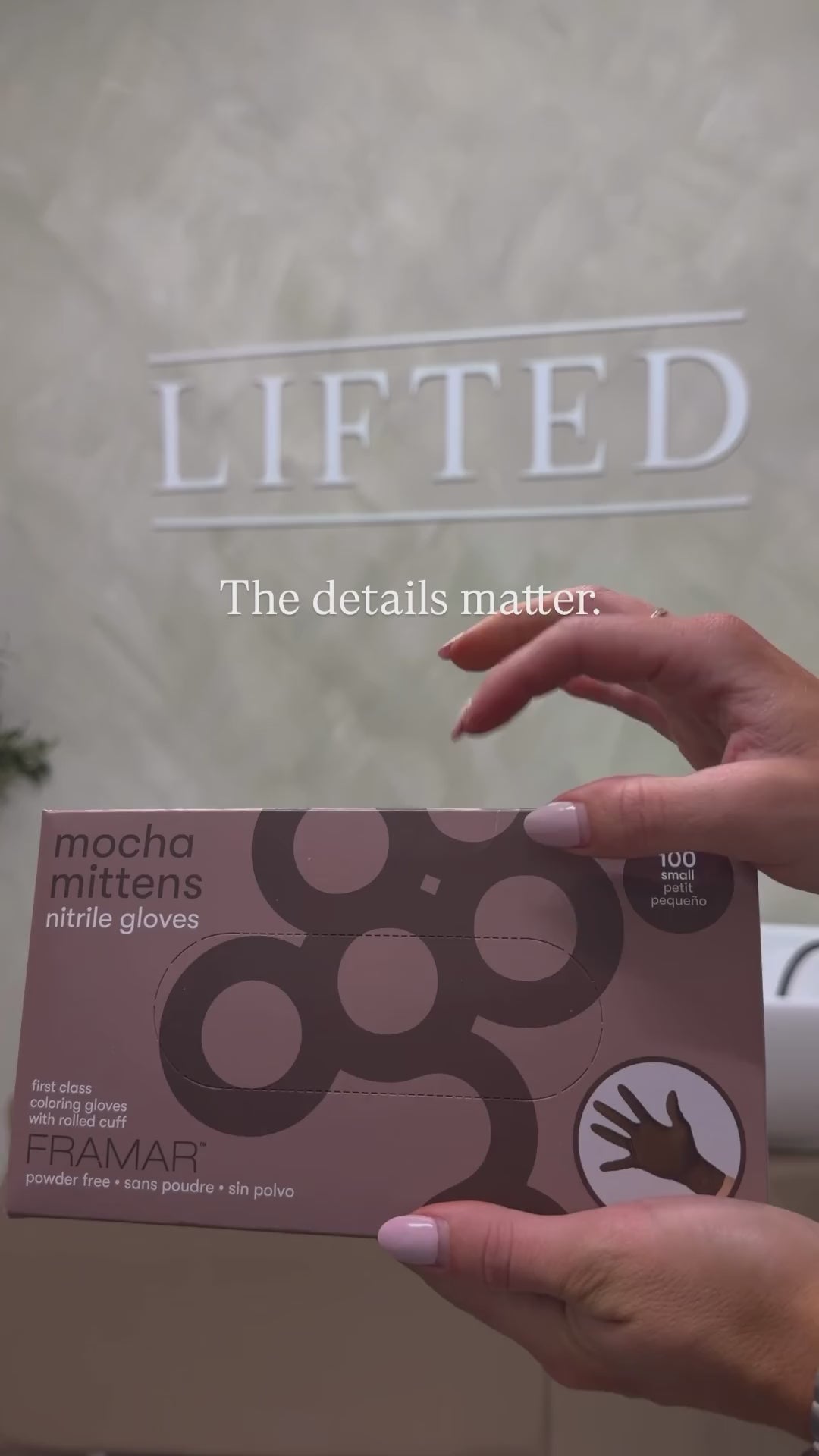 Mocha Mittens - Gloves UGC video