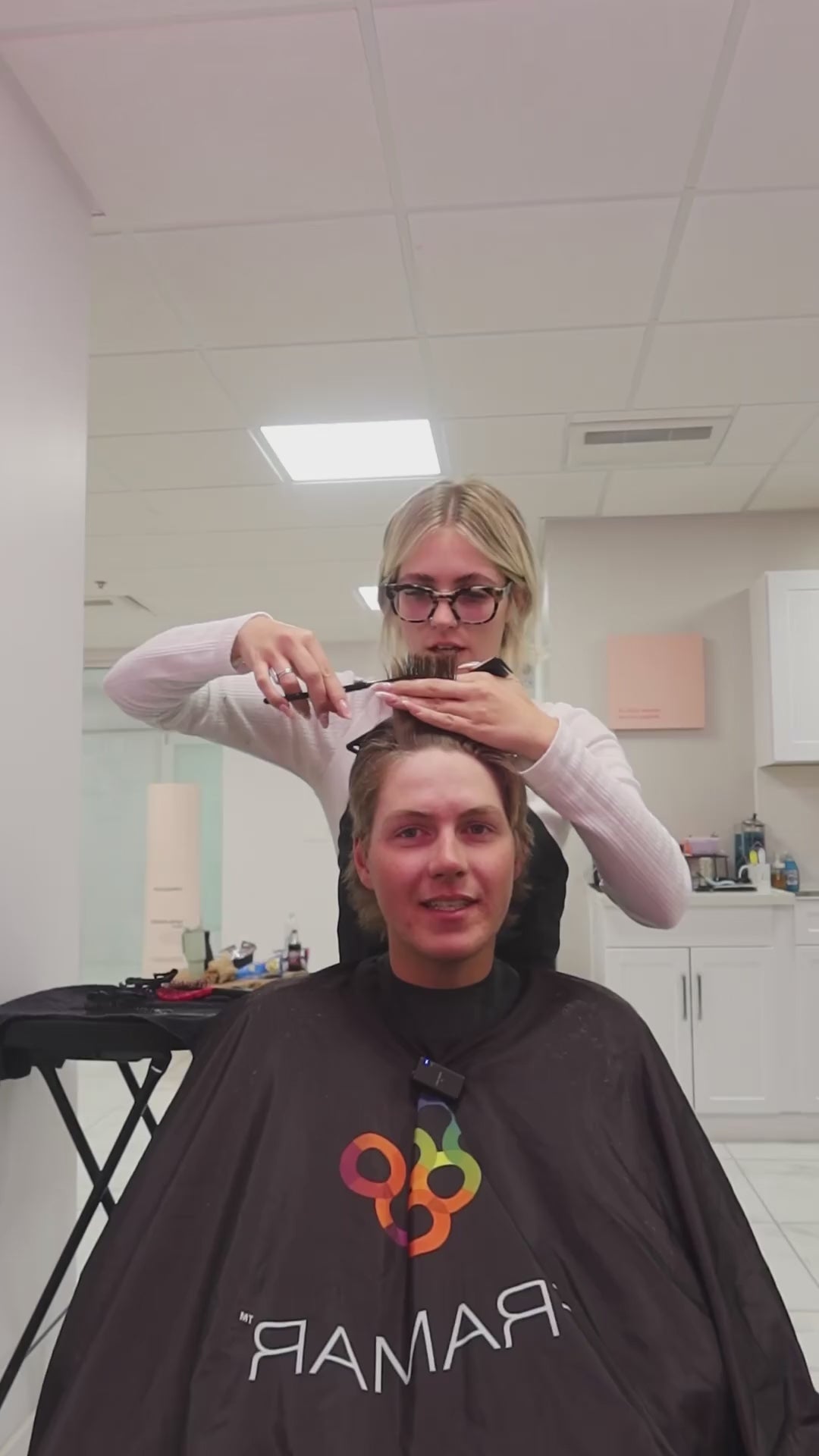 Cutting Cover UGC video
