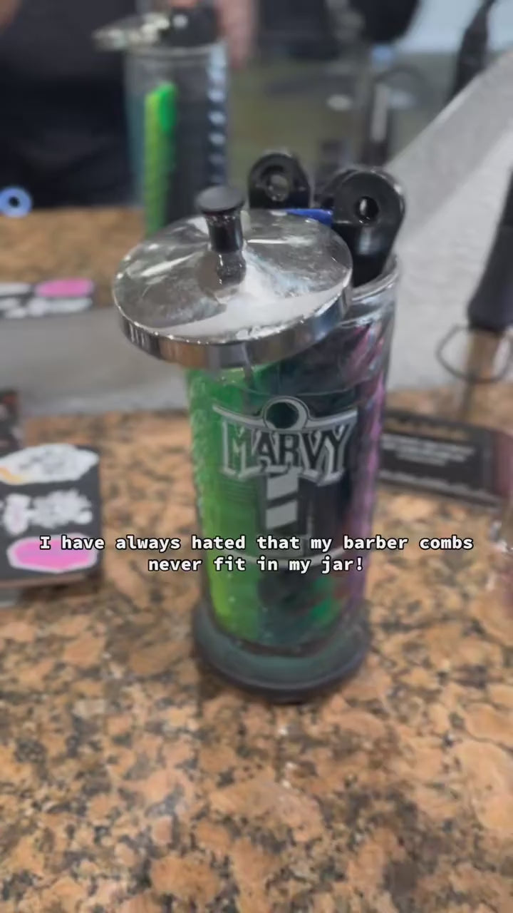 Disinfectant Jar UGC video