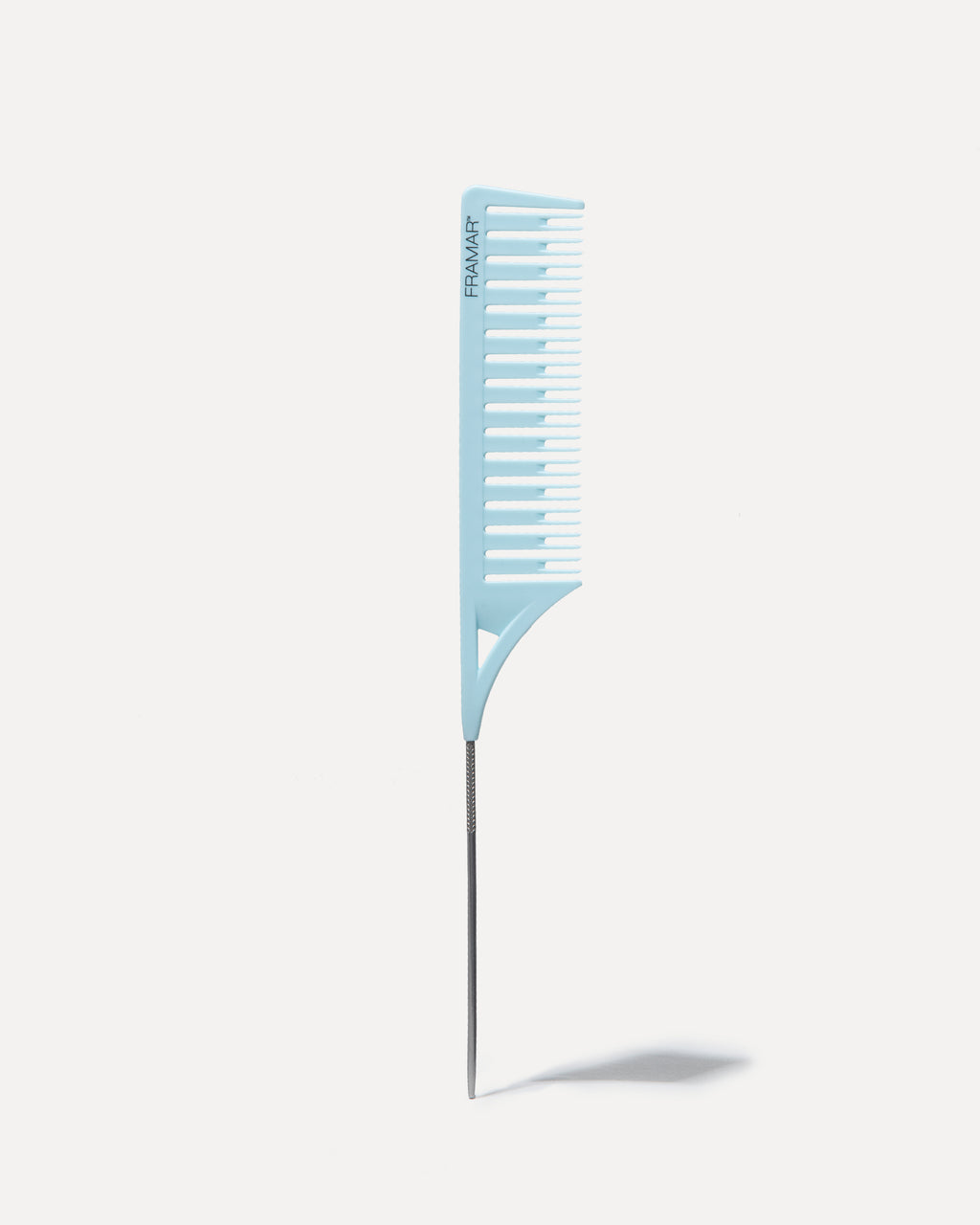 Comb brush, highlighting comb, comb for hair, comb hair brush, comb in hair dye, comb my hair, comb with pick, comb with metal end, comb with handle, highlighting with a comb, highlight brush comb, highlighting comb, framar highlighting comb