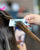 Comb brush, highlighting comb, comb for hair, comb hair brush, comb in hair dye, comb my hair, comb with pick, comb with metal end, comb with handle, highlighting with a comb, highlight brush comb, highlighting comb, framar highlighting comb