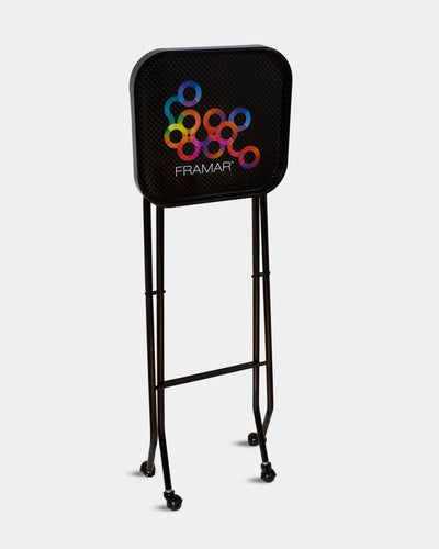 Salon trolley, salon trolley accessories, hairdressing trolley, hairdressing tray, salon trolley black, salon trolley cart, foldable salon trolley, salon trolley cart with lock, salon trolley cart with wheels, salon colour trolley, beauty trolley on wheels-hover