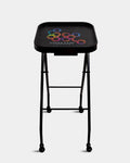 Salon trolley, salon trolley accessories, hairdressing trolley, hairdressing tray, salon trolley black, salon trolley cart, foldable salon trolley, salon trolley cart with lock, salon trolley cart with wheels, salon colour trolley, beauty trolley on wheels