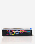 Funked up film, film dispenser, salon tools, dispenser, balayage film, balayage wrap dispenser, balayage plastic wrap dispenser