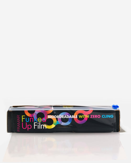 Funked up film, film dispenser, salon tools, dispenser, balayage film, balayage wrap dispenser, balayage plastic wrap dispenser-original