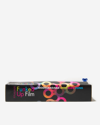 Funked up film, film dispenser, salon tools, dispenser, balayage film, balayage wrap dispenser, balayage plastic wrap dispenser-hover