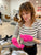 Blending gloves, fluffy gloves, foil pull, coloring glove, microfibre glove, blender glove, framar blending gloves, bleach blender gloves