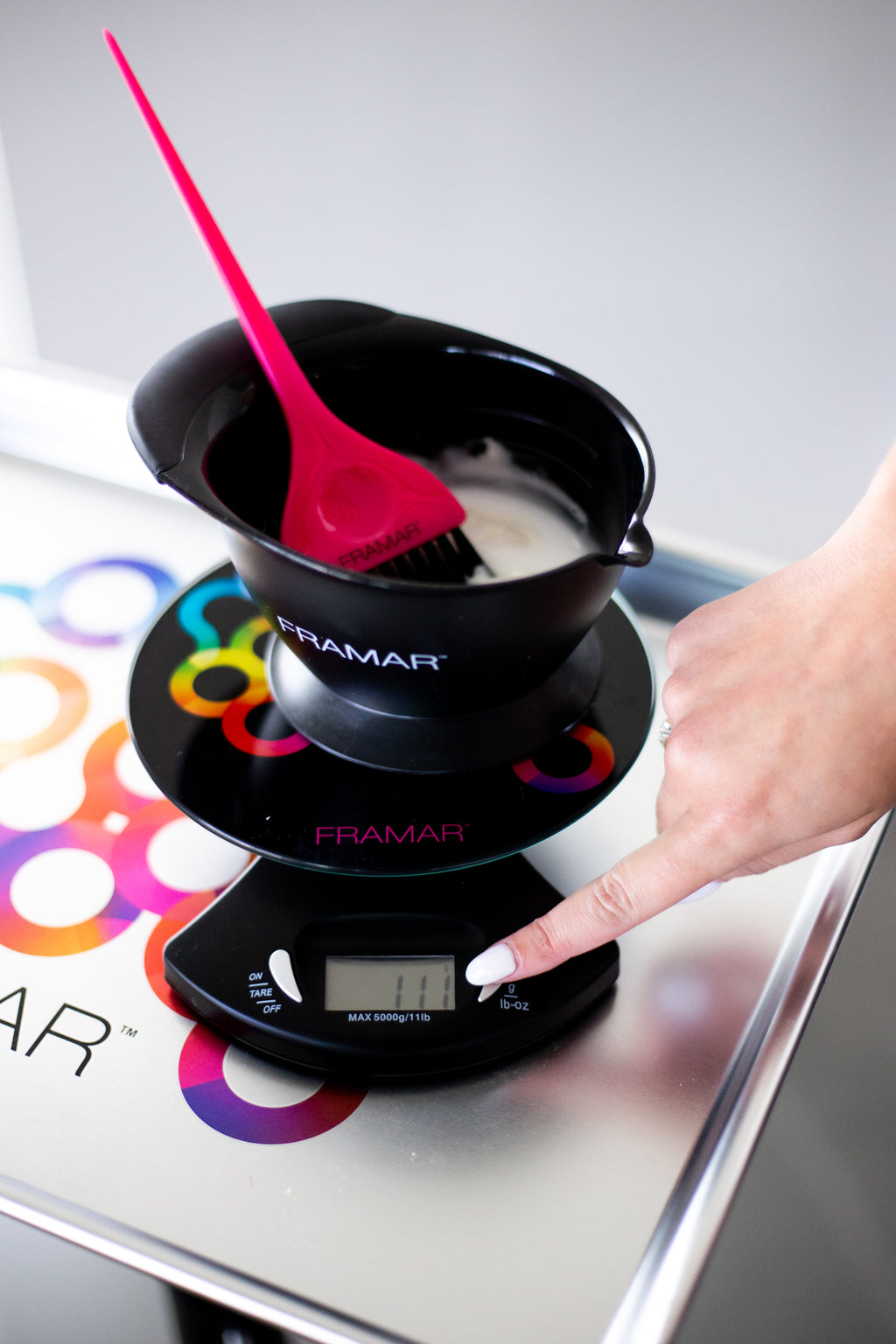 Digital scale, Salon scale, salon color scale, digital scale for grams, digital scale for hair color, digital scale weight
