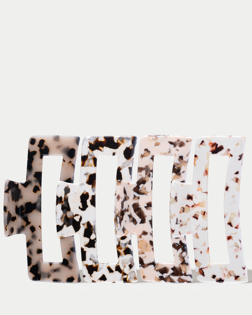 Acetate claw clip, cellulose acetate claw clip, acetate clips, acetate hair clip, acetate hair claw, acetate hair clip pack, acetate clips-original