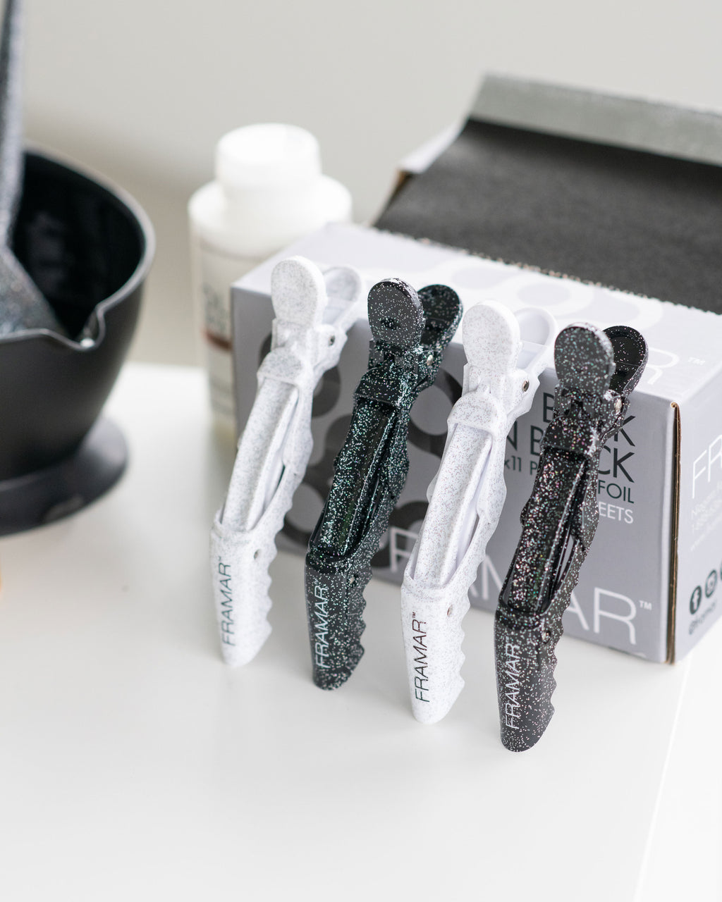 Gator Grip Clips - Glitter