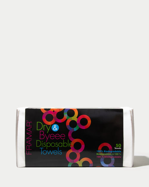 dry&byeee towels, disposable towels, disposable cleaning towels, disposable hair towels, eco friendly towels, biodegradable towels, disposable towels for salon, disposable towels for hairdressers, disposable towels in salon, disposable towels to-original
